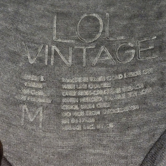 Lo vintage graphic halloween short sleeve tee" THIS IS MY COSTUME" SIZE MEDIUM - Picture 4 of 4